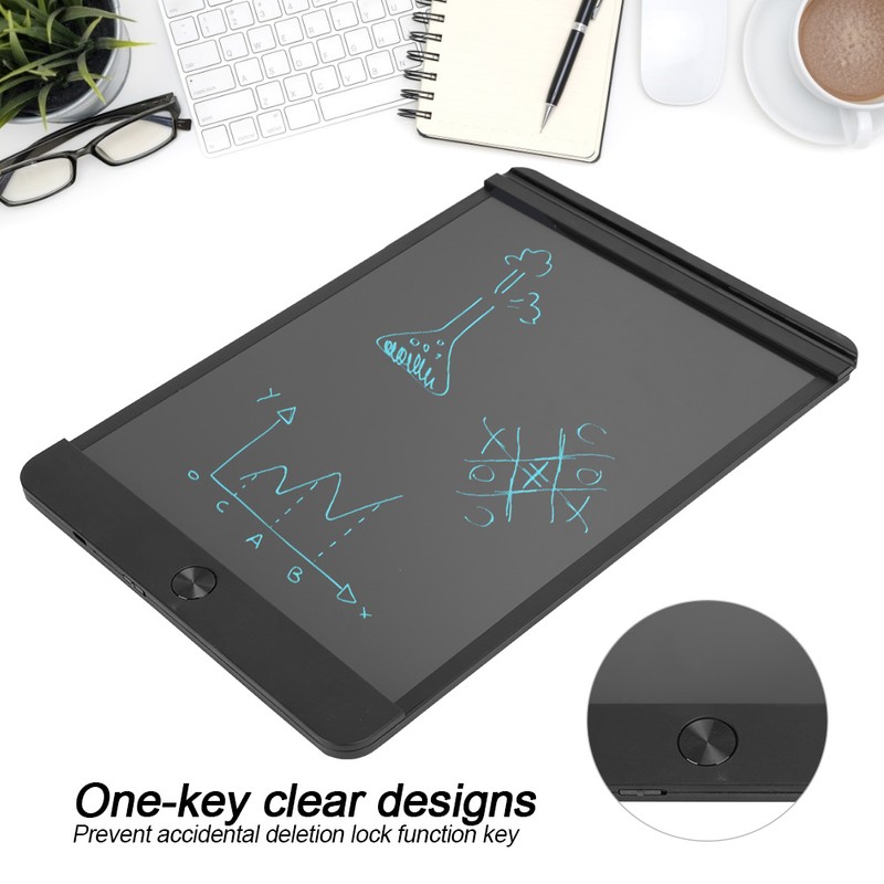 LCD Writing Tablet USB Rechargeable Children's Electronic Writing Board ABS