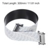QUARKZMAN FFC FPC Cable 0.5 mm Pitch 51 Pin 300