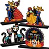 Dia De Los Muertos Tabletop Centerpiece Signs Day of The