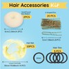 Teenitor Hair Bun Maker Kit For Kids - 2pcs Small