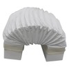 Kair Rectangular Flexible Bend 204mm x 60mm - 500mm Length