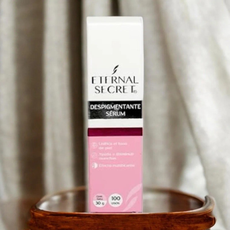 Serum Despigmentante Manchas Melasma Eternal Secret Madura Noche