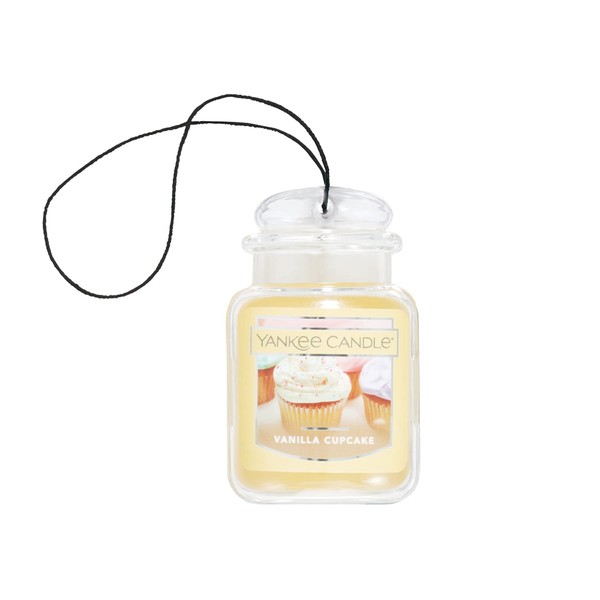 Yankee Candle Car Air Fresheners, Hanging Car Jar® Ultimate Vanilla