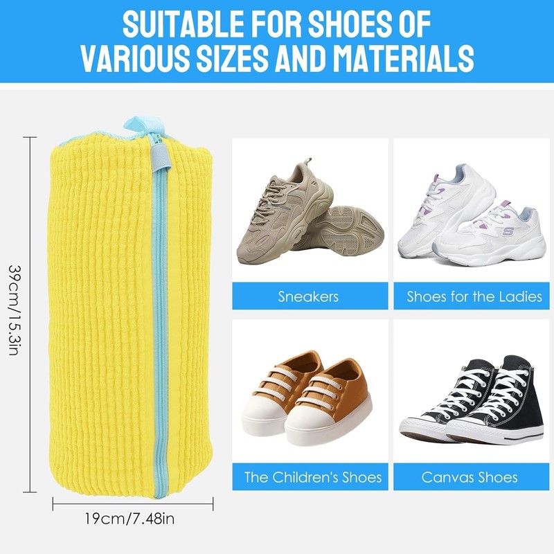 Shoe Cleaning Bag,Shoe Washing Bag For Washing Machine,Laundry Bag For