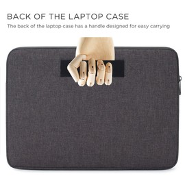 Nidoo Protective Laptop Bag, Notebook Case, Waterproof