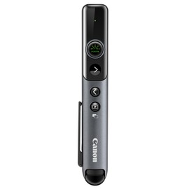 Canon Dark Silver Green Laser Pointer with Timer and Wireless PPT Control (PR80-GC)