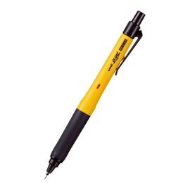 三菱鉛筆 Lápiz mecánico Mitsubishi Pencil Alpha Gel Switch 0.5 mm amarillo M51009GG1P.2