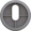 Custom Molded Products 25597-001-020 Deck Jet (J-Style) Round Cap -