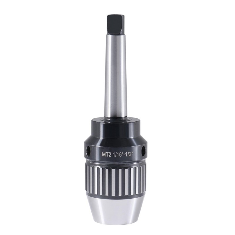 CanCNC Tooling Solutions 1/16-1/2" MT2 Precision Keyless Drill Chuck, Heavy-Duty
