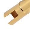 Saxophone Mouthpiece Protective Cap Sax Clarinet Mouth Piece Cover Metal