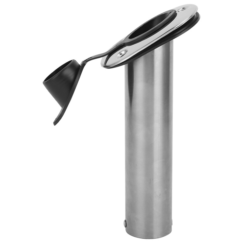 Stainless Steel Flush Mount Rod Holder 30 Degree with PVC
