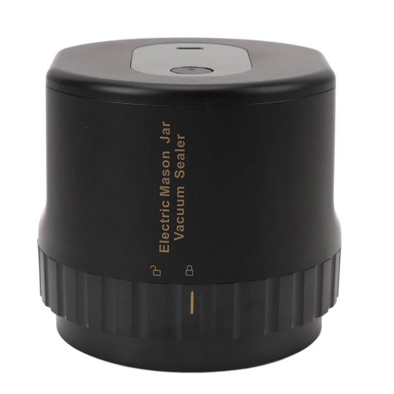 Electric Jar Vacuum Sealer Type C Charging Automatic Jar Vacuum