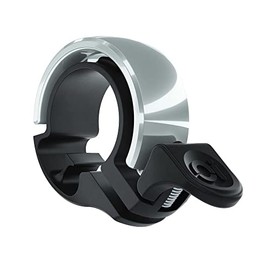 Knog Oi Classic S Bicycle Bell, black, s