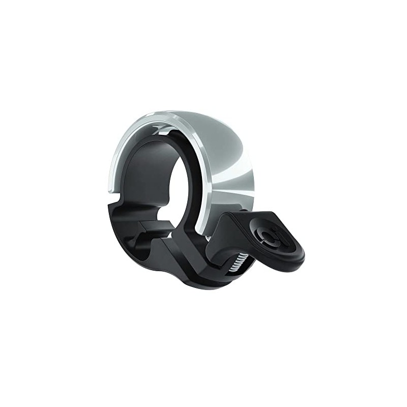 Knog Oi Classic S Bicycle Bell, black, s
