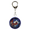 Gourmandies Security Buzzer Alarm, Blue, 4.3 x 1.9 x 0.8