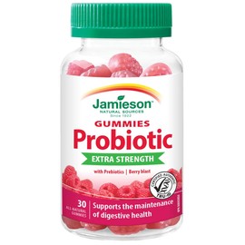 Jamieson Extra Strength Probiotic Gummies, 30 Gummies