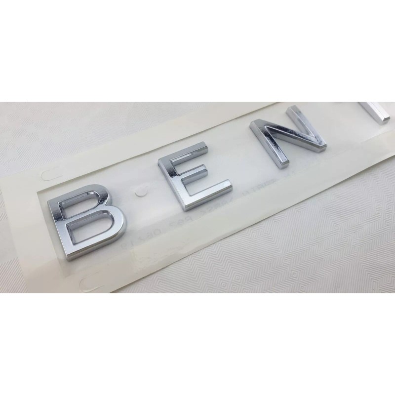 BENTLEY BENTAYGA CHROME TRUNK LOGO / 3SA853675 GENUINE OEM