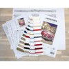 Red Sports Car Counted Cross Stitch Kit