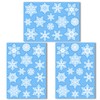 42 Elegant Snowflake Window Clings - Quick and Simple Christmas