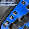 E-cowlboy Aluminum Inner Accessories Trim Gear Frame Cover for Jeep