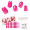 Nailog UV Gel Nagelfolie - Nagelfolie uv härtend 20 Stück