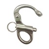 M9LZY 4pcs 2-5/8” Fixed Bail Snap Shackles 316 Stainless Steel