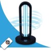 Uvlizer UV0254 Home Disinfection Device 38W-60HZ 110V,220 V. 17"Height Black