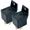 Song Chuan 896H-1CH-D1 Automotive 30/50A Relays, 12VDC, 12V w/Bracket (Pack