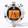 Rolilink Stopwatch,Metal Stop Watch for Sports Stopwatches Timer for Sports
