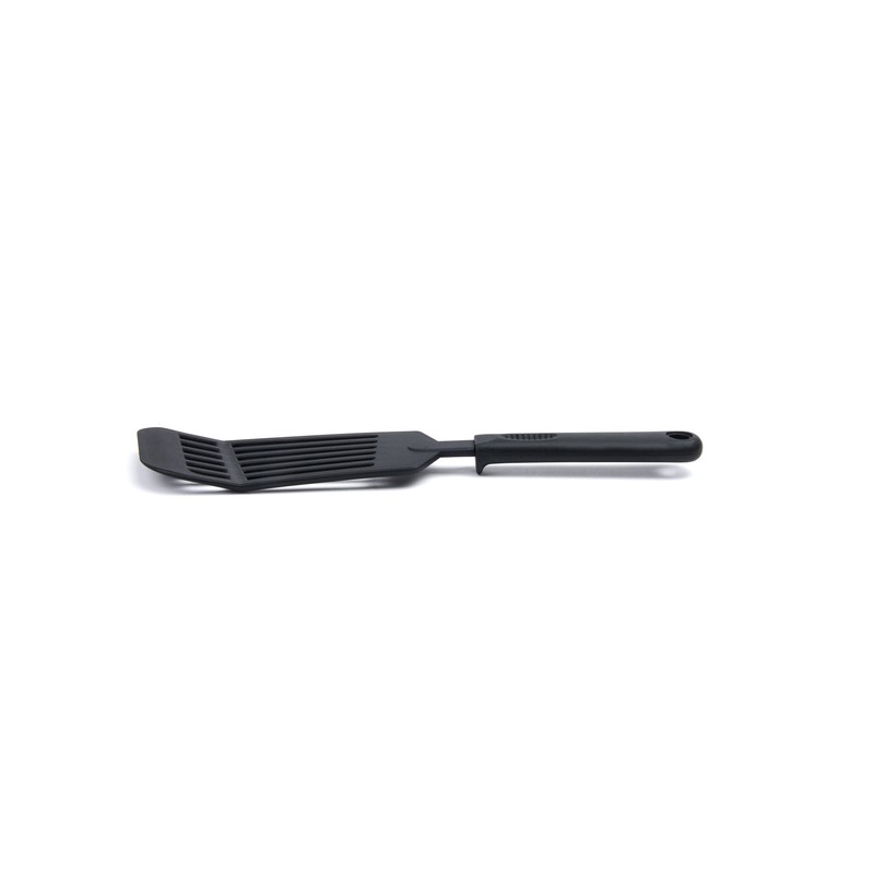 Fox Run Nylon 12-Inch Slotted Turner, Black