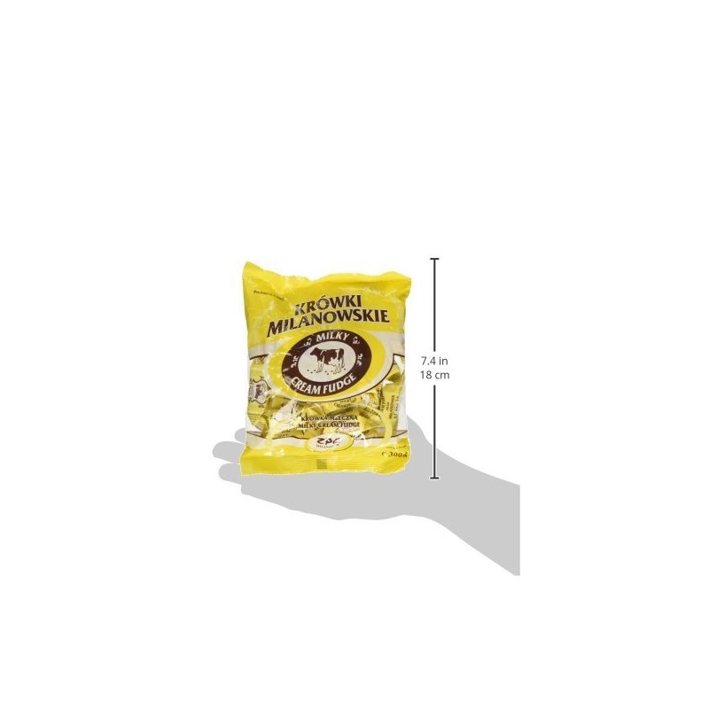 Krowki Milanowskie Milky Cream Fudge (300g/10.6oz) Pack of 3