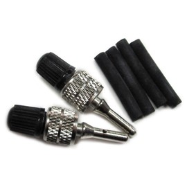 SAGISAKA 33002 Bicycle Valve Set, 1 Pair (For 1 Car)