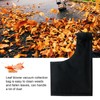 5 Pcs Leaf Blower Vacuum Bag - Large Capacity Replacement