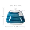 FülleMore Ceramic Spice Jar 350 ml Spice Jar with Lid