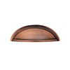 Madelyn Carter Lucy 3" Cup Solid Brass Drawer Pull -