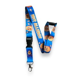 Allergy Awareness Lanyard/Badge Holder Adult Size - (Nut Allergy)