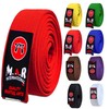 MAR | Red Martial Arts Belt, Plain Ranking Belt -