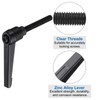 sourcing map 4pcs Clamping Lever Adjustable Handle Set Metric M6
