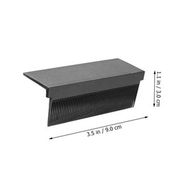 Baluue Hair Straightening Brush Attachments Electric Sled Comb for Tool Set for Barbers