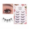False Eyelashes, Natural, Popular, Short Eyelashes, Top Eyelashes, Handmade False