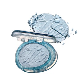 fwee Glitz Stone Highlighter | 12 Vibrant, Photogenic Shades, Long-lasting Glow, Daily Shimmer to Bold Glitter, Inspired by Birthstones – Marine Baby | 4.6g