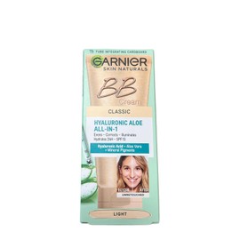 Garnier Skin Naturals Classic Hyaluronic Aloe All-in-1 BB Light Cream, 50ml