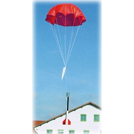 Raketenmodellbau Klima Parachute Diameter 55 cm