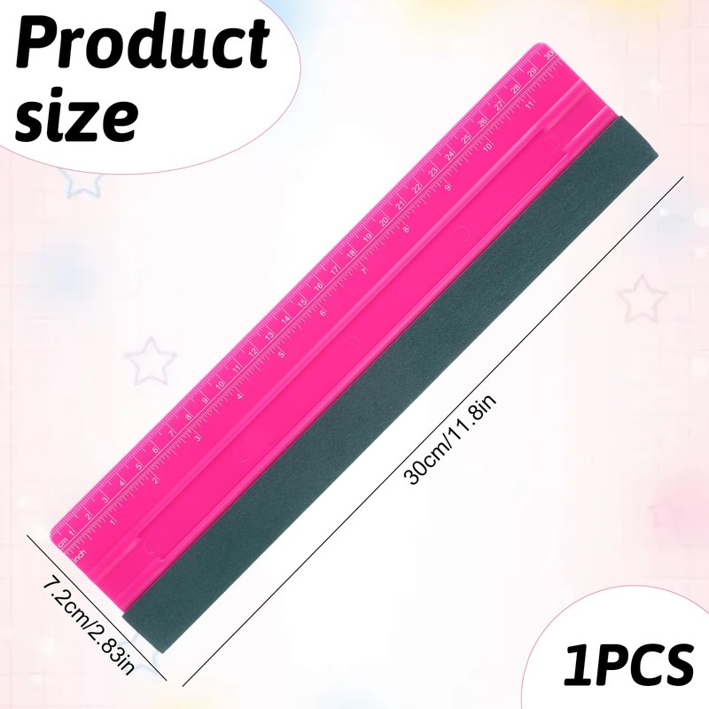 Professional Large Squeegee for Vinyl, 12 Inch Craft Squeegee with