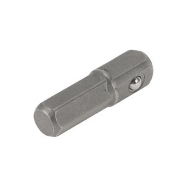 RATCHROLL 1pcs Universal Impact Socket Extension Bar 25x7mm Extension Socket Tool Titanium Tone High Carbon Steel for Car Motorcycle Dirtbike 1/4" Drive