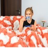 Soft Cow Print Blanket for Couch, Bed, or Living Room
