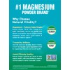 Natural Vitality Calm, Magnesium & Calcium Supplement, Drink Mix Powder