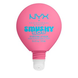 NYX Professional Makeup, Smushy SOS, Mascarilla Hidratante para Labios, Tono Guava Glaza (Rosa Claro)