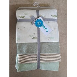 Carter's Baby Receiving Blankets 4-Pack