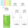 Kit de viaje Janety 5 botellas transparentes – Antifugas y